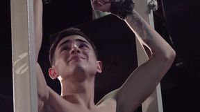 Hung Dom Owns His Bareback Boy