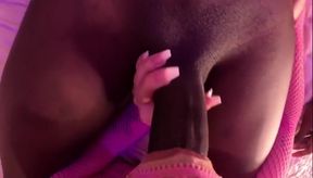 FPOV BBC Blowjob - Female Perspective For Bi Curious Sissy Boys