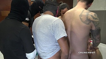 bsiex orgy with straight and arabs