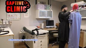 Naked Behind The Scenes From Jewel in Strangers In The Night, Scene Setup + Failed Take, Full Film At CaptiveClinicCom