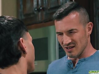 Derek Kage seduced by his stepson Siren Santiago