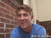 Mason Winters Wants To Try A Black Cock
