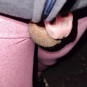 Sissy Chastity Night Walk 3