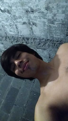 Drenched in Hot Sweat