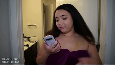 Caught My Latina BBW Stepsister Being a Huge Slut, Then I Fuck Her Hard &amp_ Rough - Raquel Love, Steve Rickz