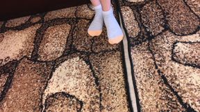 Foot Fetish Sneakers Sock and Bare Feet/sfw