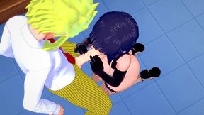 all might has a private lesson with kyouka jirou - my hero academia parody