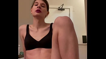 Trans sissy fucking her ass (compilation)