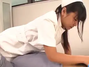 Skilled Nurse Yu Shinohara Takes Control Over Two Hot Cocks