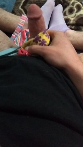 Stepsister panty and sock