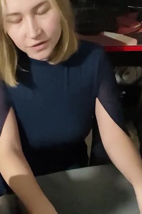 Secretary Gave a to Her Boss and Jumped on His Cock (scene)