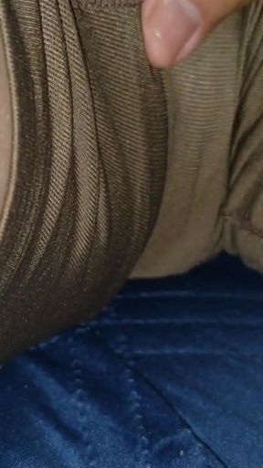 Emotional moment from "Stepsister Gets Creampie after Watching Porn Part 1"