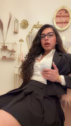 I have a surprise for u under my pants 😈