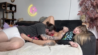Big Ass Cute Latina Babe Side Fucked HARD While Moaning