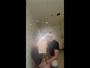 A stranger folllowed me in the mall then fuck me in the bathroom