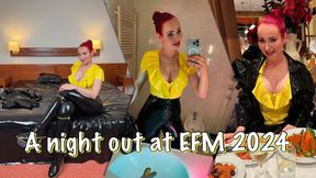 A night out at EFM 2024
