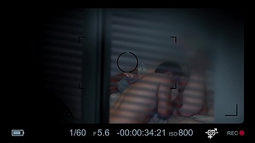 Caught across the window my neighbor fucking his stepdaughter