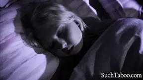Waking Up To My Bestie Fucking Her Stepbrother In A Sleepover