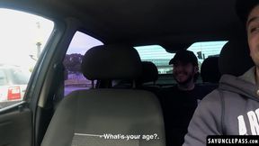 Chiwi Black got his ass fucked hard by Jonas Matt after party