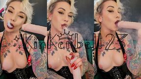 Chainsmoking and deep-throating my as if it were yours - kinkerbell23