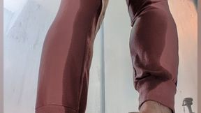 Peeing My Pink Sweatpants