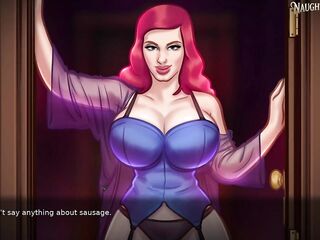 Breasty hawt mother I'd like to fuck tempted Delivery Chap to Bang Her - Summertime Saga Part 42 By DarkCookie