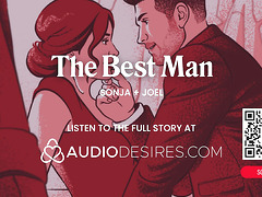 ASMR Audio Porn: Best Man Fucks His Rival at the Wedding – Public Sex & Oral – Erotic Audio Roleplay For Women