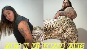 Farts in my leopard pants