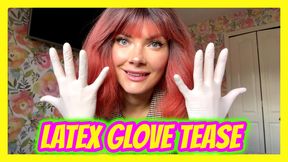 Latex Glove Counsellor Teases You: Glove Snapping, Finger Sucking POV