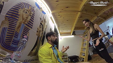 Lili Charmelle Fucking With Homeless