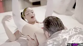 Cyborg Whore Accepts All Sex Acts In Future Brothel