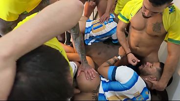 World Cup Orgy