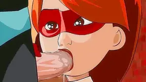 Mr. Incredible Takes Control in Hot Elastigirl Makeout Session – Pixar Style