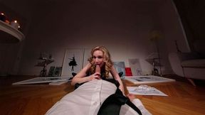 Alice Klay is Desperate to Ride Your Cock All Night