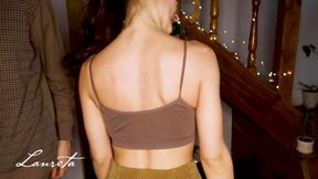 Non-nude muscle show with armwrestling