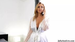 Huge-Titted MILF Julia Ann gets fucked hard