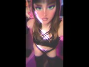 E girl Trans slut melani sweet