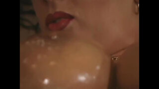 Vintage hardcore orgy: Carmen Herzog and Gina Colany’s big tits bounce during intense anal and blowjobs