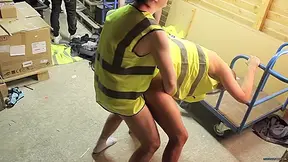 Time For A Bareback Fuck Break - 3 Jay Saunders - Aaron Aurora