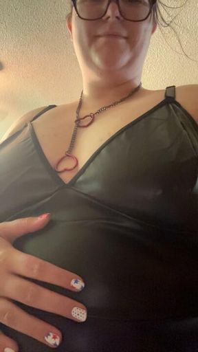 Leather Dress
