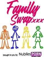Aria Valencia's Surprise Swap - Sizzling Family Affair with Lolly Dames