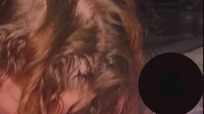 Autumn Snow Gives Daddy a Blowjob While he Watches Her Porn