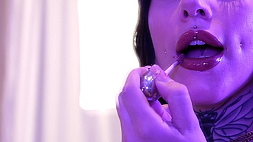 Laetitia Versace is hungry for total sex