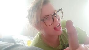 Double-Deepthroat My Throat Till You Cum