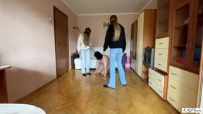FFM Session Collared Slave