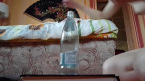 Fucking Anal on a Bottle