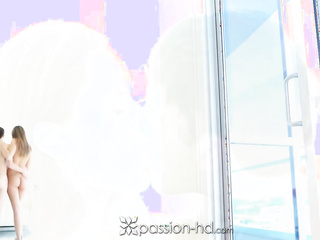 ”Anastasia Black has passionate sex”