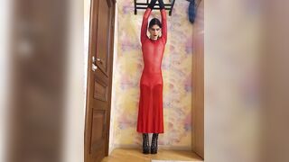 Sissy the breezy got into grief.