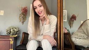 Sweater Weather JOI Extreme Tease with MistressVictoria (NUDE) (EDGING) (BUSH WORSHIP) (GODDESS WORSHIP) (GFE)