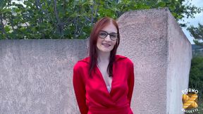 Lavyana, Hot Redhead, Loves Dicks and Pussies